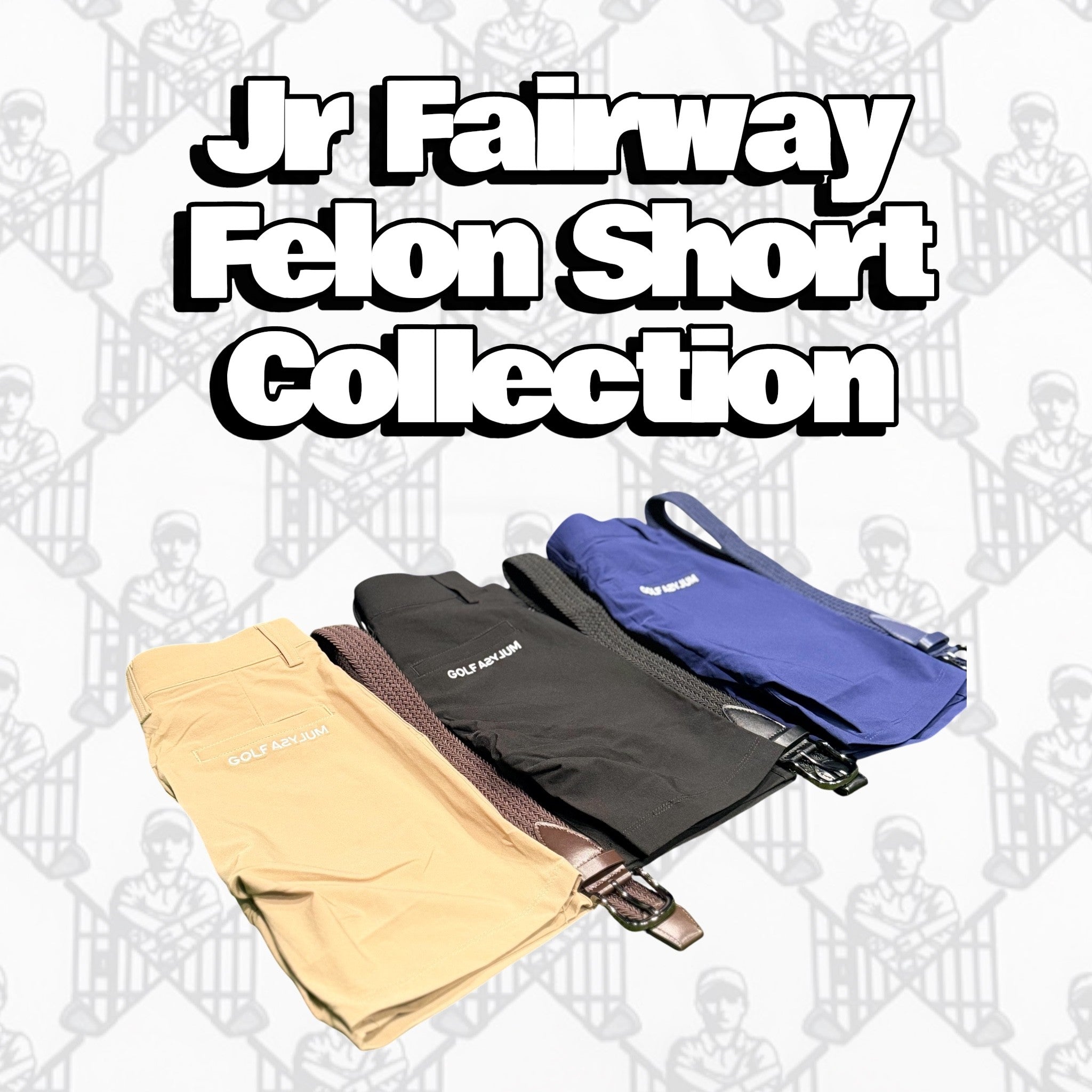 Jr Fairway Felon Short Collection
