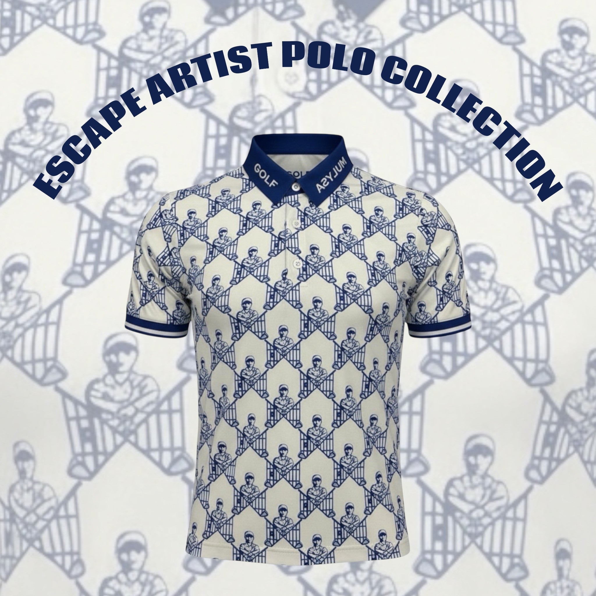 Jr Escape Artist Polo Collection