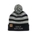 Straight Jacket - Beanie (Black/Grey) - ADULT