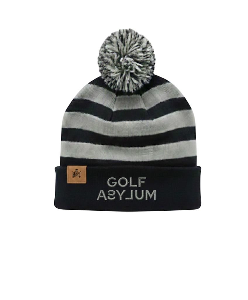 Straight Jacket - Beanie (Black/Grey) - (JUNIOR)