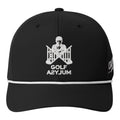 GOLF ASYLUM - JUNIOR Straight Jacket Cap (Black / White)