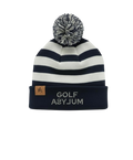 Straight Jacket - Beanie (Carolina Blue/White) - (ADULT)