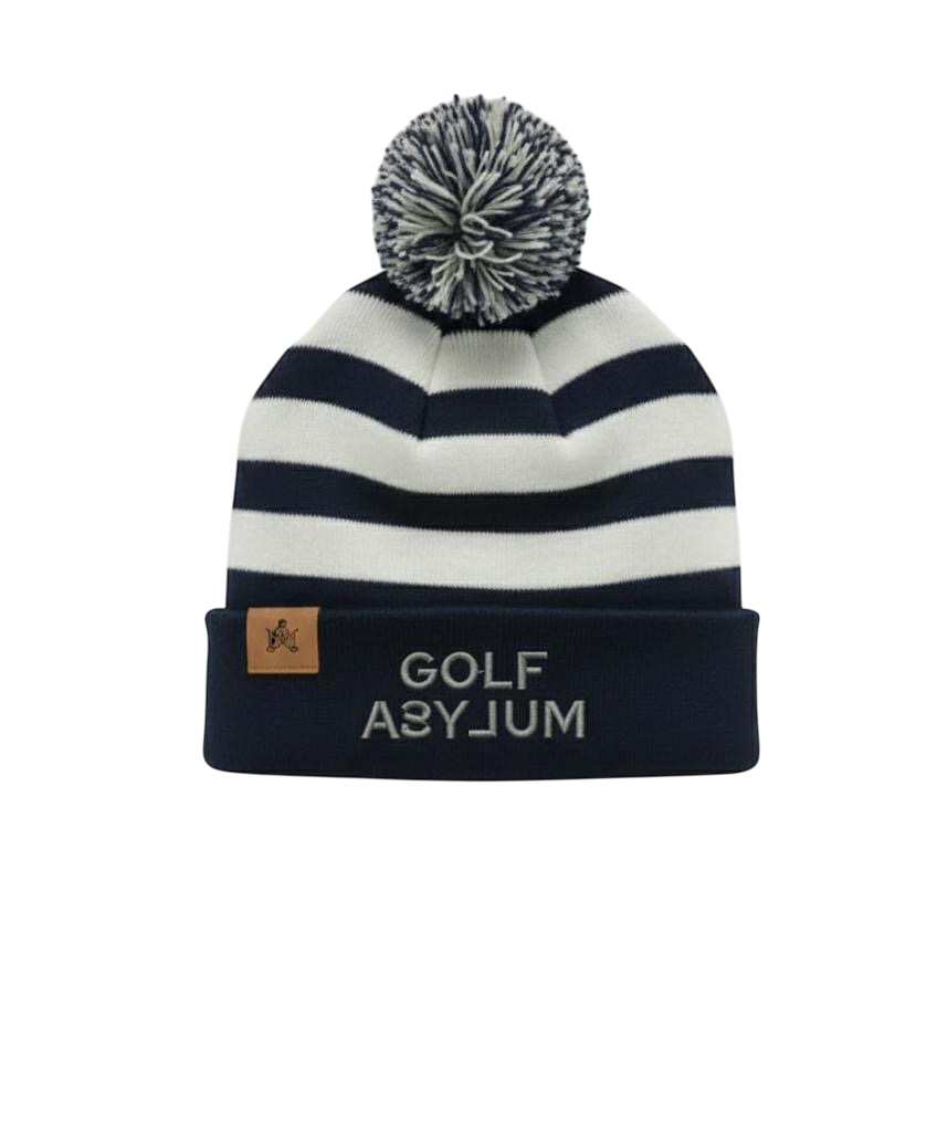 Straight Jacket - Beanie (Carolina Blue/White) - (ADULT)