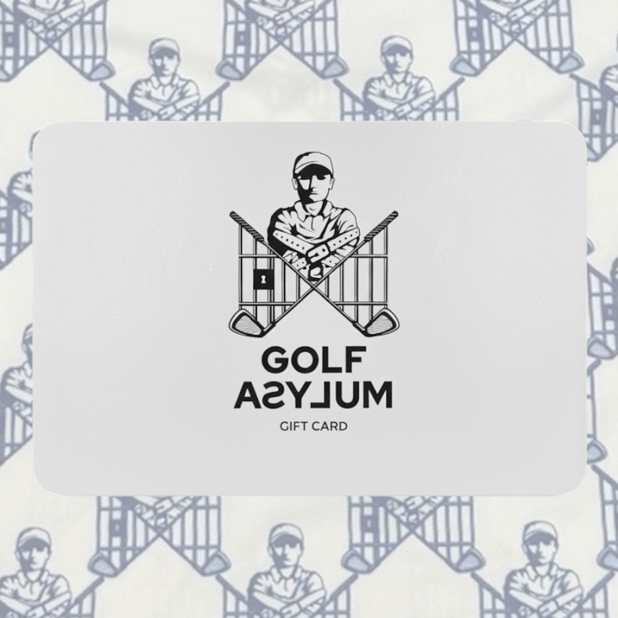 GOLF ASYLUM - Gift Card