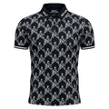 GOLF ASYLUM: Jr Escape Artist Polo (Black/White)