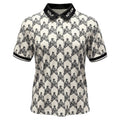 GOLF ASYLUM - Jr Escape Artist Polo (White/Black)