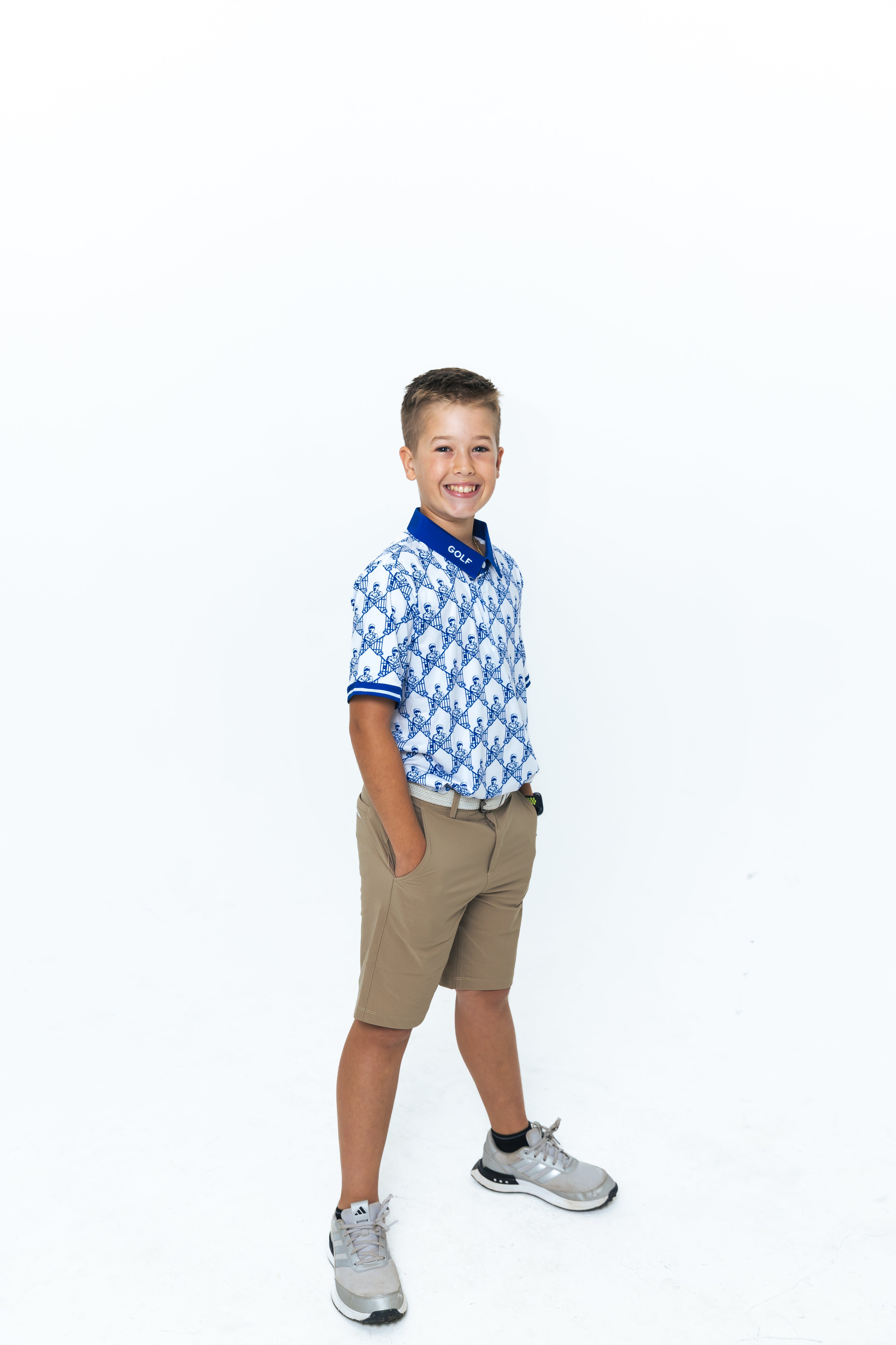 Jr Fairway Felon Short - Khaki