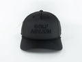 JUNIOR Golf Asylum Off Script Cap (Black)