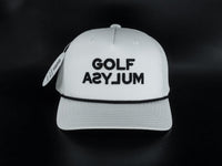 Adult Off Script Cap (White/Black)