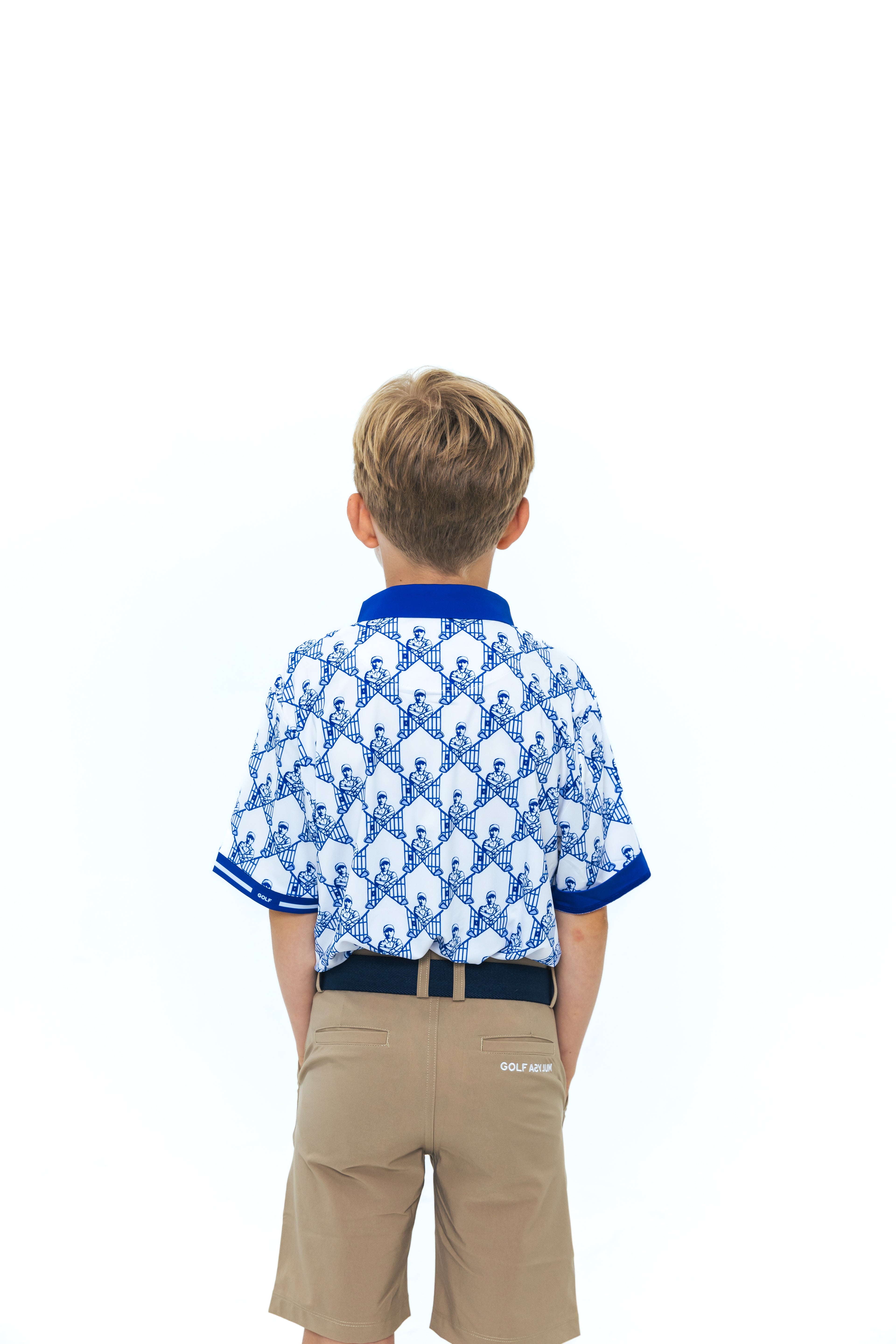 Jr Fairway Felon Short - Khaki