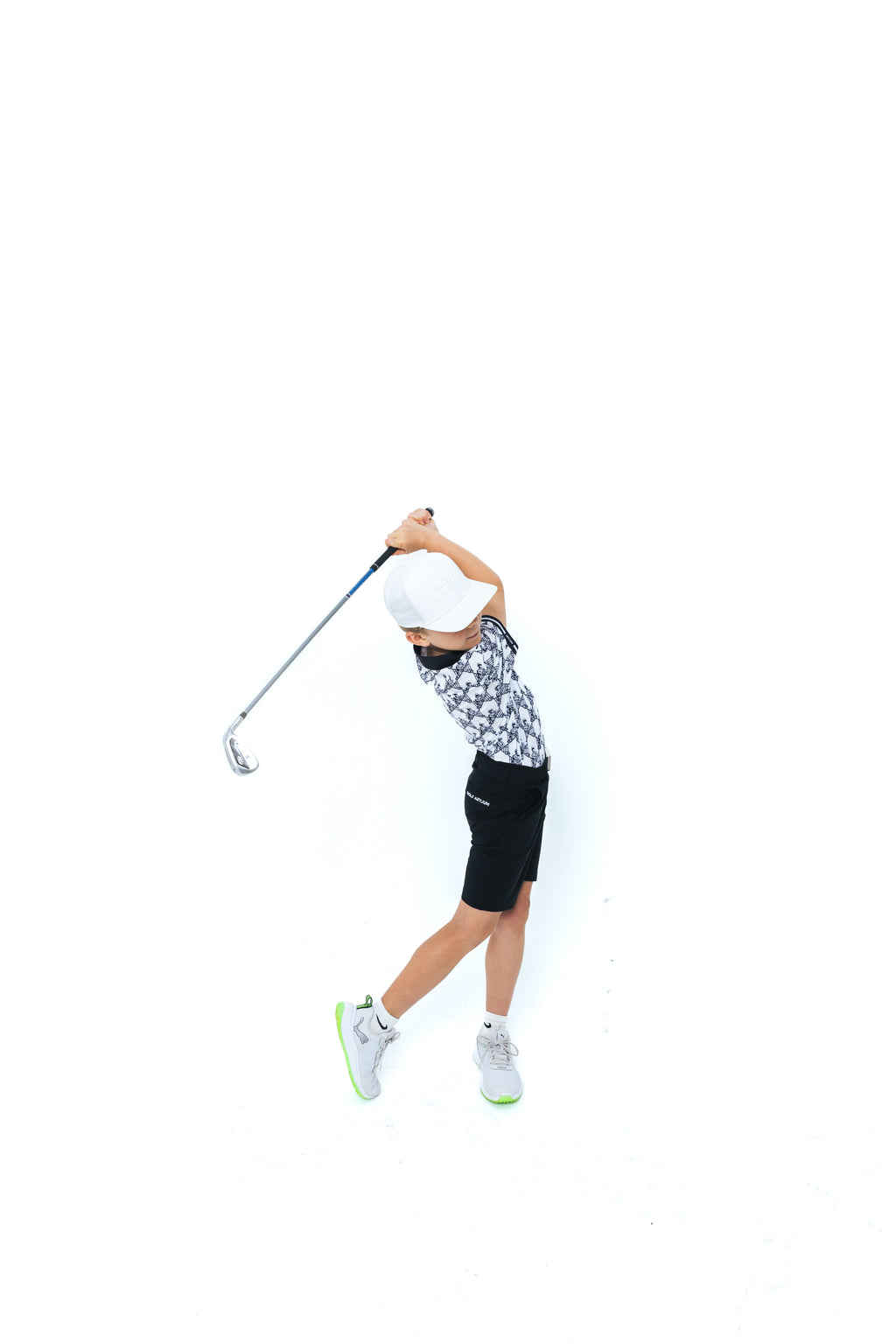 Jr Fairway Felon Shorts - Black