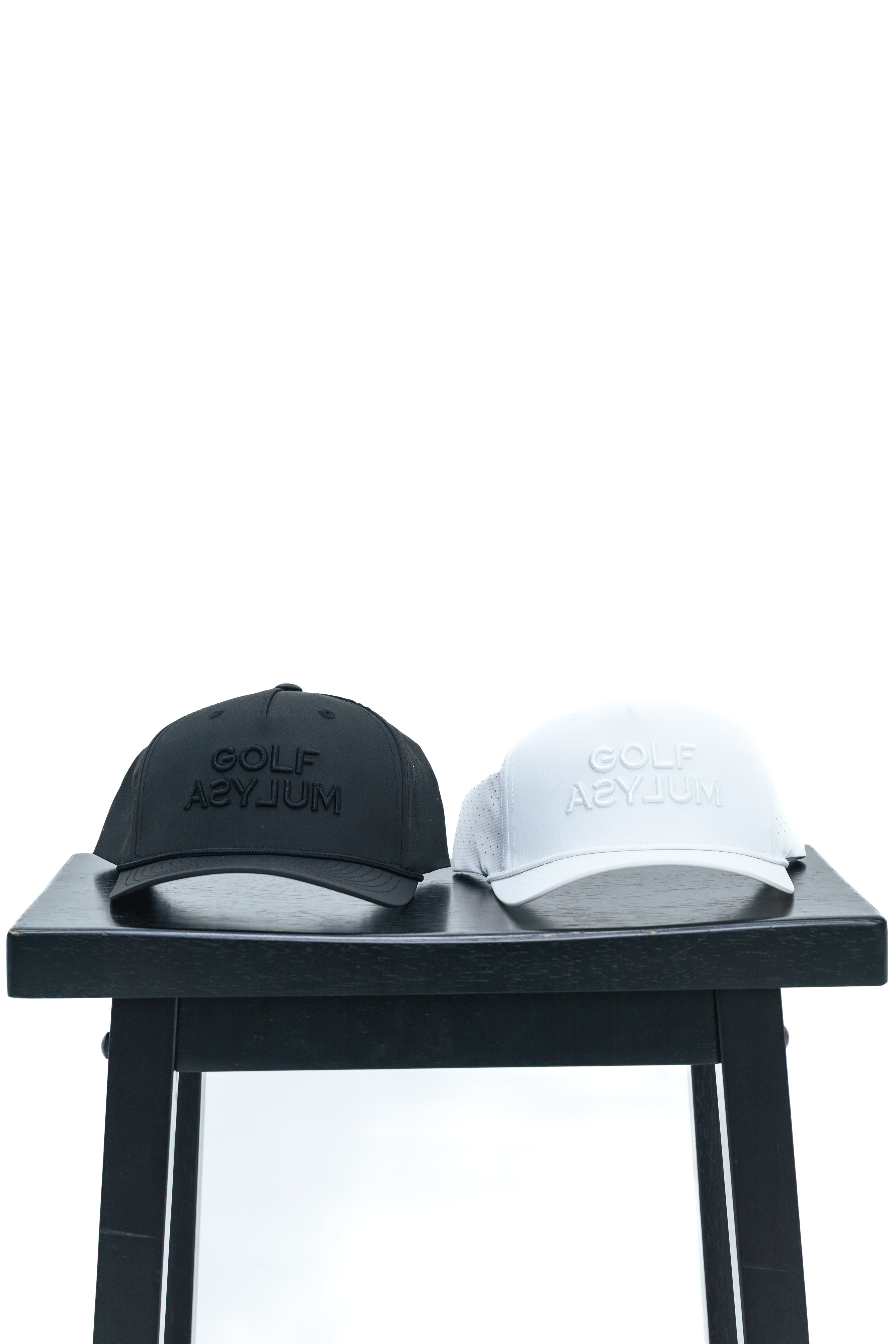 JUNIOR Golf Asylum Off Script Cap (Black)