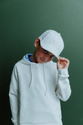 JUNIOR Golf Asylum Off Script Cap (White)