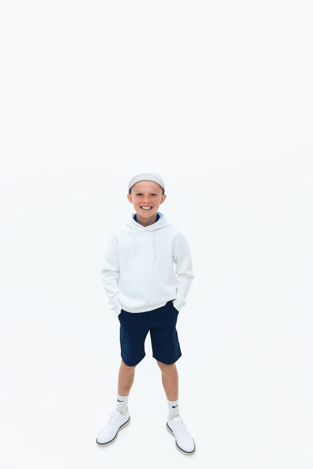 Jr Fairway Felon Short - NAVY