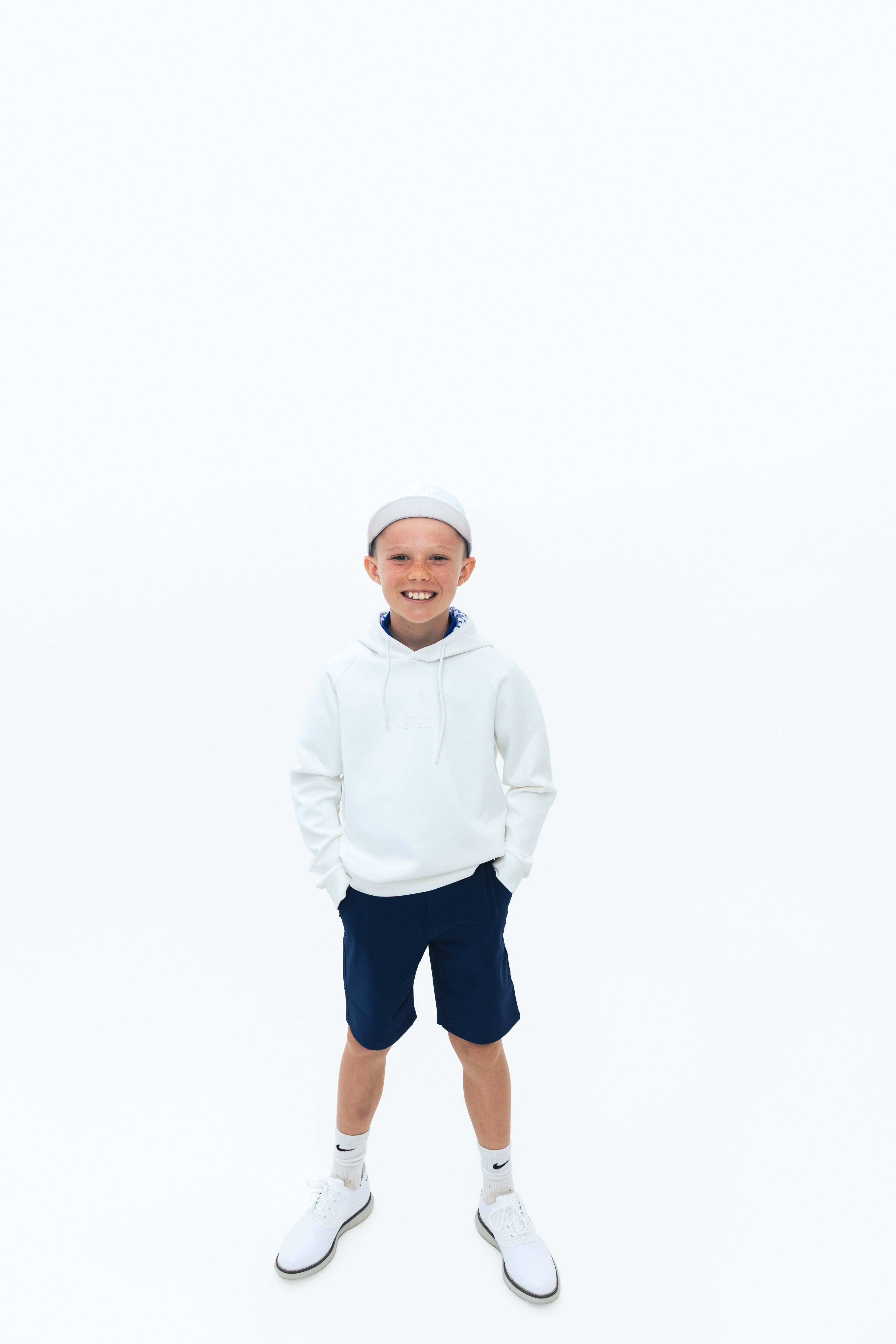 Jr Fairway Felon Short - NAVY