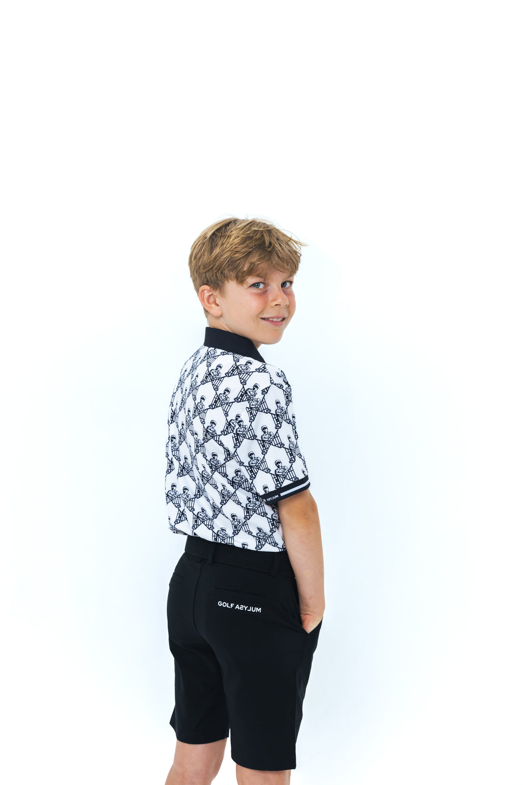 Jr Fairway Felon Shorts - Black