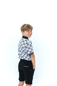 Jr Fairway Felon Shorts (Black)