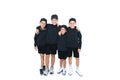 GOLF ASYLUM -  Jr 5150 Hoodie (Black/White)
