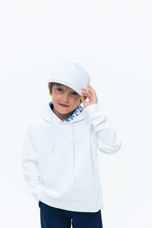 GOLF ASYLUM - 5150 Jr Hoodie (White/Blue)