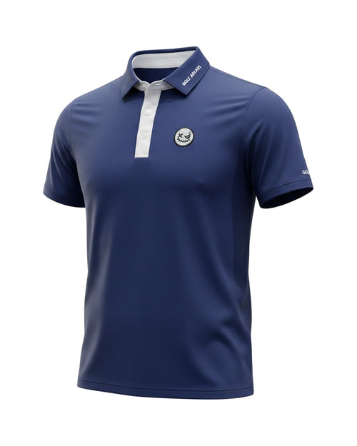 Adult ballhead polo navy