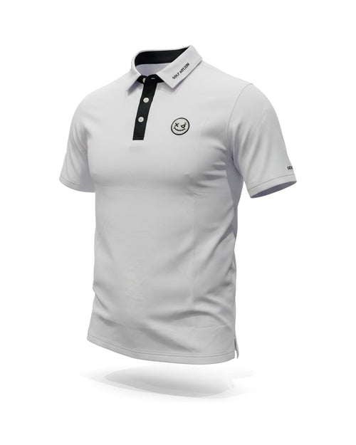 Adult ballhead polo white
