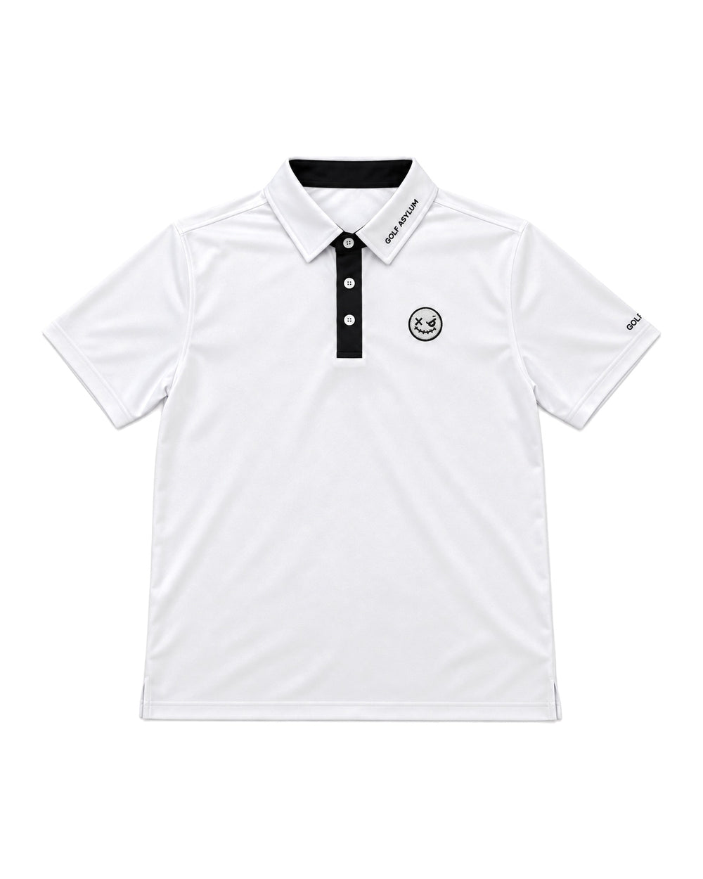 Youth Ballhead Polo, White