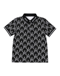 Jr Escape Artist Polo (Black/White)