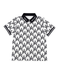 Jr Escape Artist Polo (White/Black)