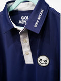 Jr Ballhead Navy Polo