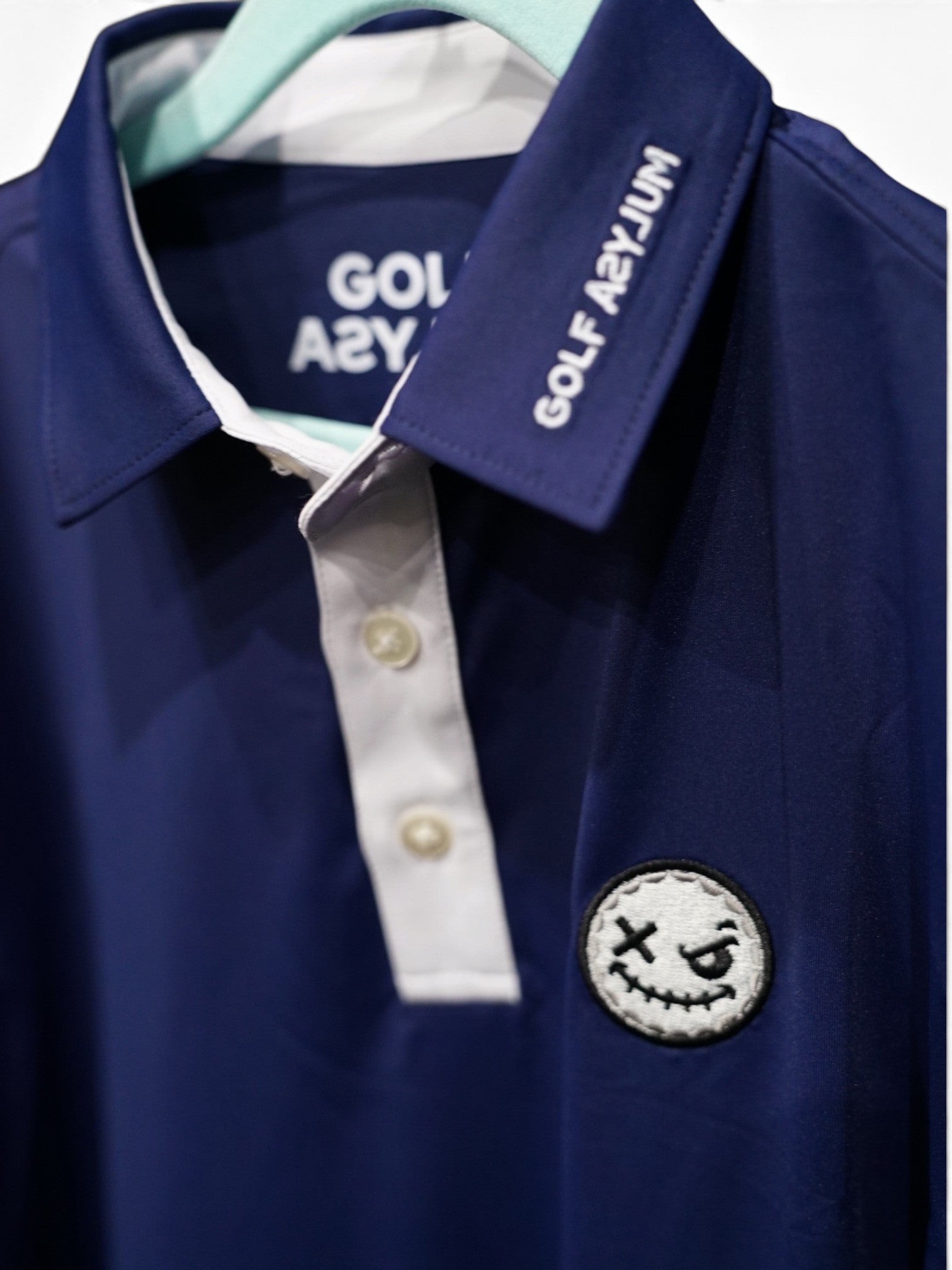 Jr Ballhead Navy Polo